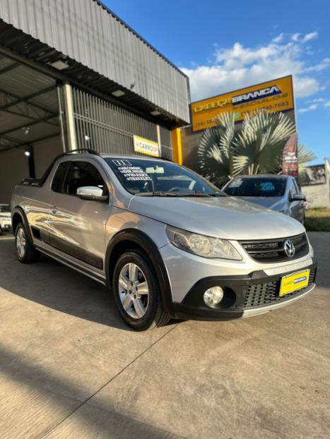 VOLKSWAGEN Saveiro 1.6 16V G6 CROSS CABINE ESTENDIDA FLEX, Foto 2