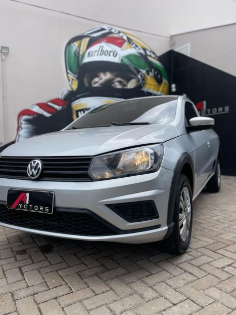 VOLKSWAGEN Saveiro 1.6 G7 CABINE SIMPLES TRENDLINE FLEX, Foto 6