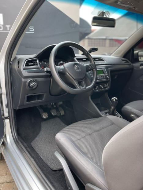 VOLKSWAGEN Saveiro 1.6 G7 CABINE SIMPLES TRENDLINE FLEX, Foto 17