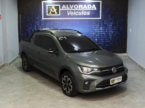 VOLKSWAGEN Saveiro 1.6 G7 CABINE DUPLA HIGHLINE FLEX, Foto 2
