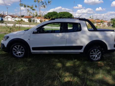 VOLKSWAGEN Saveiro 1.6 16V G6 CROSS CABINE DUPLA FLEX, Foto 5