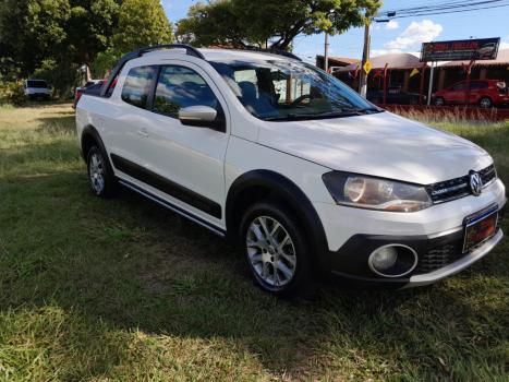 VOLKSWAGEN Saveiro 1.6 16V G6 CROSS CABINE DUPLA FLEX, Foto 6