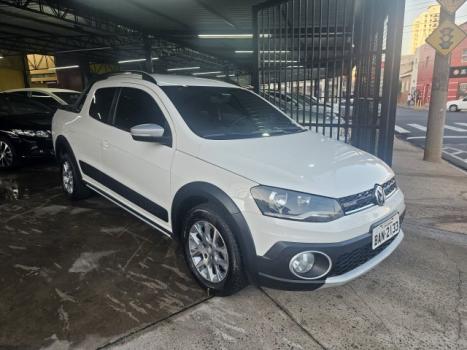 VOLKSWAGEN Saveiro 1.6 16V G6 CROSS CABINE DUPLA FLEX, Foto 2