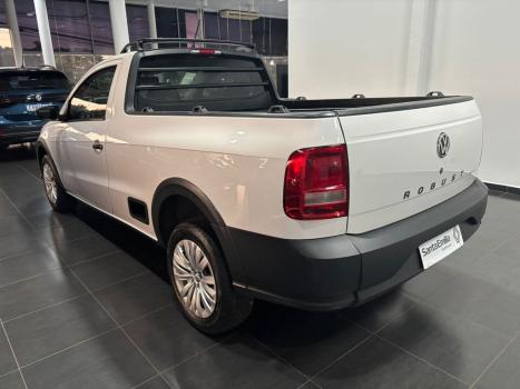 VOLKSWAGEN Saveiro 1.6 16V FLEX MSI ROBUST CABINE SIMPLES, Foto 8