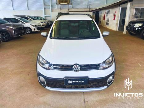 VOLKSWAGEN Saveiro 1.6 G6 CABINE DUPLA CROSS FLEX, Foto 2