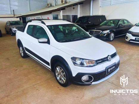 VOLKSWAGEN Saveiro 1.6 G6 CABINE DUPLA CROSS FLEX, Foto 3
