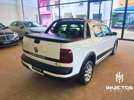 VOLKSWAGEN Saveiro 1.6 G6 CABINE DUPLA CROSS FLEX, Foto 4