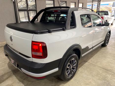 VOLKSWAGEN Saveiro 1.6 16V G6 CROSS CABINE DUPLA FLEX, Foto 6
