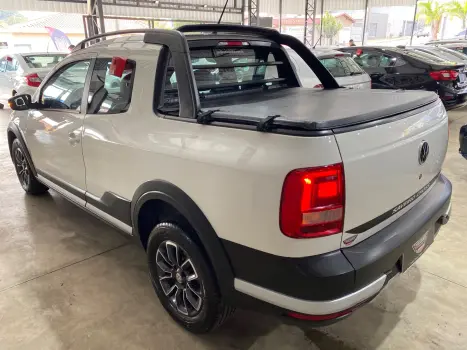 VOLKSWAGEN Saveiro 1.6 16V G6 CROSS CABINE DUPLA FLEX, Foto 8