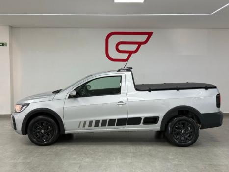 VOLKSWAGEN Saveiro 1.6 16V FLEX MSI TRENDLINE CABINE SIMPLES, Foto 4