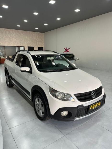 VOLKSWAGEN Saveiro 1.6 G6 CROSS CABINE ESTENDIDA FLEX, Foto 2