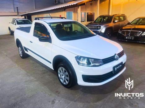 VOLKSWAGEN Saveiro 1.6 G6 TRENDLINE CABINE SIMPLES FLEX, Foto 3