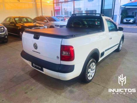 VOLKSWAGEN Saveiro 1.6 G6 TRENDLINE CABINE SIMPLES FLEX, Foto 4