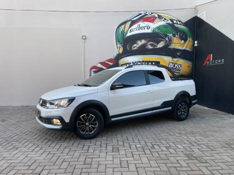 VOLKSWAGEN Saveiro 1.6 G7 CABINE DUPLA CROSS FLEX, Foto 2