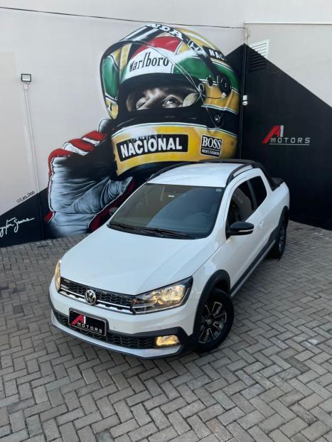 VOLKSWAGEN Saveiro 1.6 G7 CABINE DUPLA CROSS FLEX, Foto 22