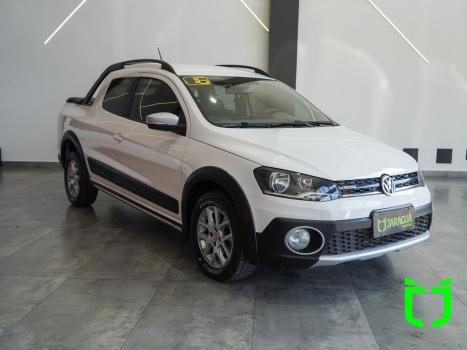 VOLKSWAGEN Saveiro 1.6 16V G6 CROSS CABINE DUPLA FLEX, Foto 1