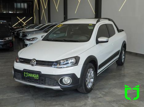 VOLKSWAGEN Saveiro 1.6 16V G6 CROSS CABINE DUPLA FLEX, Foto 3