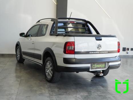 VOLKSWAGEN Saveiro 1.6 16V G6 CROSS CABINE DUPLA FLEX, Foto 4