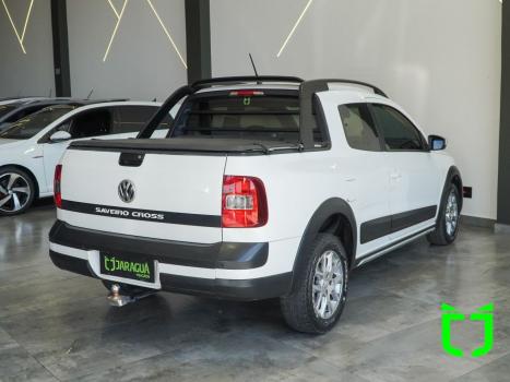 VOLKSWAGEN Saveiro 1.6 16V G6 CROSS CABINE DUPLA FLEX, Foto 6