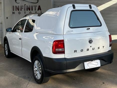 VOLKSWAGEN Saveiro 1.6 G7 ROBUST CABINE DUPLA FLEX, Foto 2
