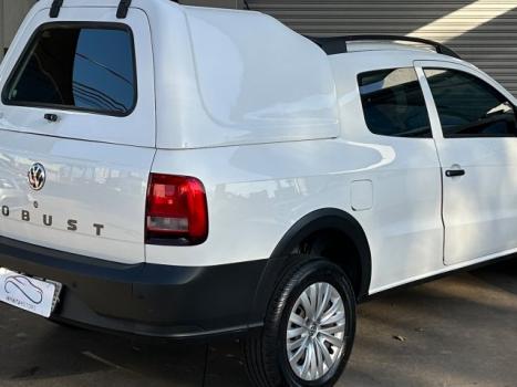 VOLKSWAGEN Saveiro 1.6 G7 ROBUST CABINE DUPLA FLEX, Foto 15