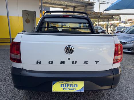 VOLKSWAGEN Saveiro 1.6 G7 ROBUST CABINE DUPLA FLEX, Foto 4