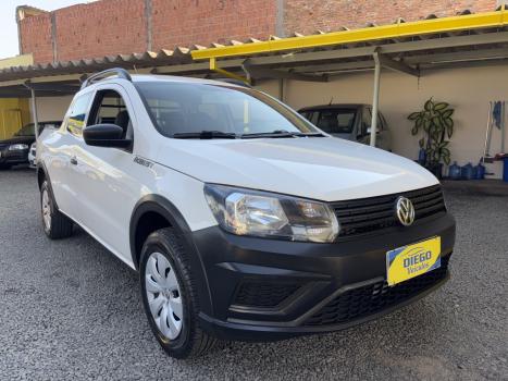 VOLKSWAGEN Saveiro 1.6 G7 ROBUST CABINE DUPLA FLEX, Foto 8