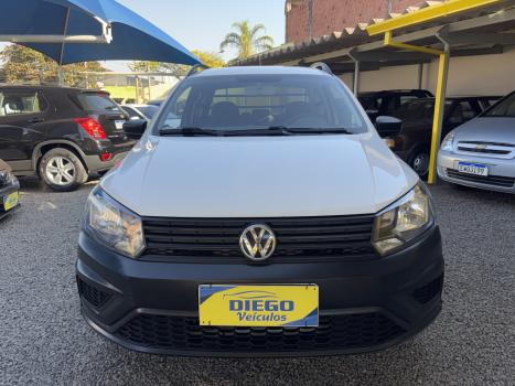 VOLKSWAGEN Saveiro 1.6 G7 ROBUST CABINE DUPLA FLEX, Foto 9