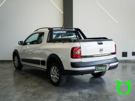 VOLKSWAGEN Saveiro 1.6 16V G6 CROSS CABINE ESTENDIDA FLEX, Foto 4
