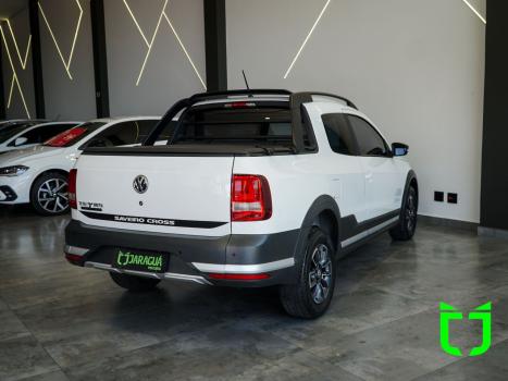 VOLKSWAGEN Saveiro 1.6 16V G6 CROSS CABINE DUPLA FLEX, Foto 6