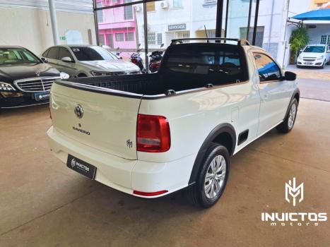 VOLKSWAGEN Saveiro 1.6 16V FLEX MSI TRENDLINE CABINE SIMPLES, Foto 4