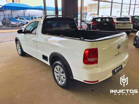 VOLKSWAGEN Saveiro 1.6 16V FLEX MSI TRENDLINE CABINE SIMPLES, Foto 6