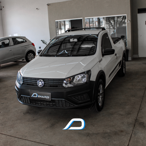 VOLKSWAGEN Saveiro 1.6 16V FLEX MSI ROBUST CABINE SIMPLES, Foto 13