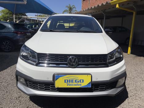 VOLKSWAGEN Saveiro 1.6 G7 CABINE DUPLA CROSS FLEX, Foto 8