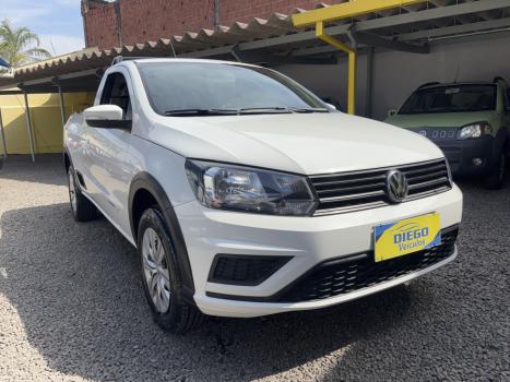 VOLKSWAGEN Saveiro 1.6 G7 CABINE SIMPLES TRENDLINE FLEX, Foto 8