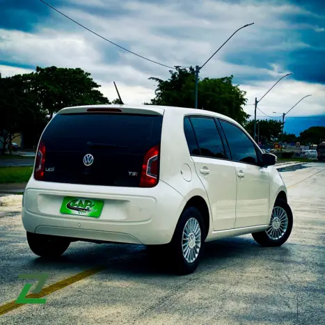 VOLKSWAGEN UP 1.0 12V 4P TSI FLEX WHITE, Foto 4