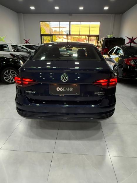 VOLKSWAGEN Virtus 1.0 4P 200 TSI FLEX COMFORTLINE AUTOMTICO, Foto 5