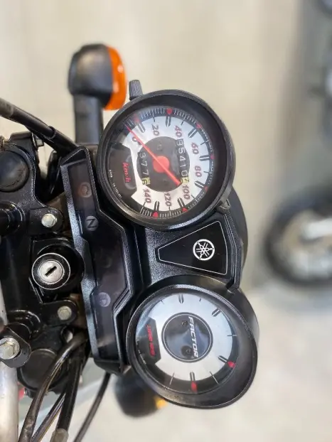 YAMAHA Factor 125 K, Foto 8