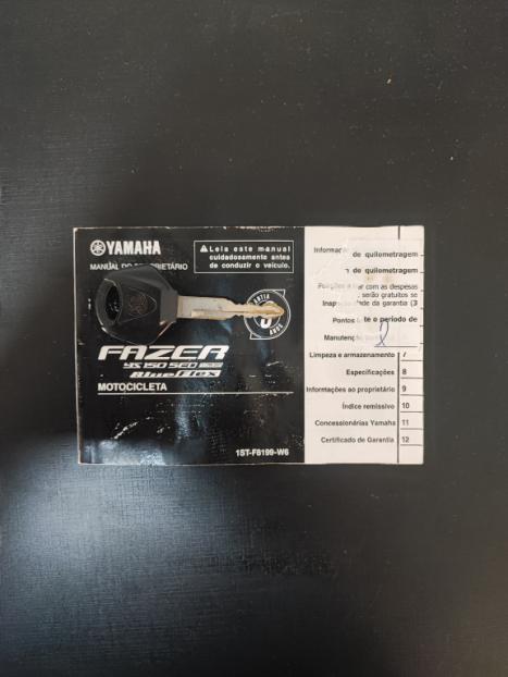 YAMAHA Fazer YS 150 SED, Foto 3