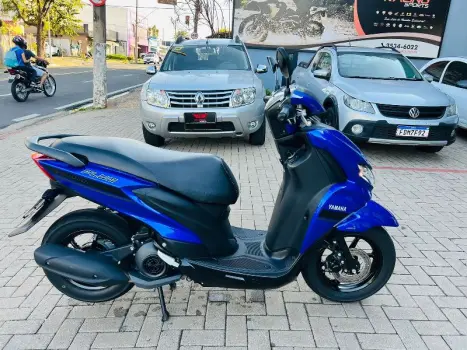 YAMAHA Fluo 125 ABS, Foto 1