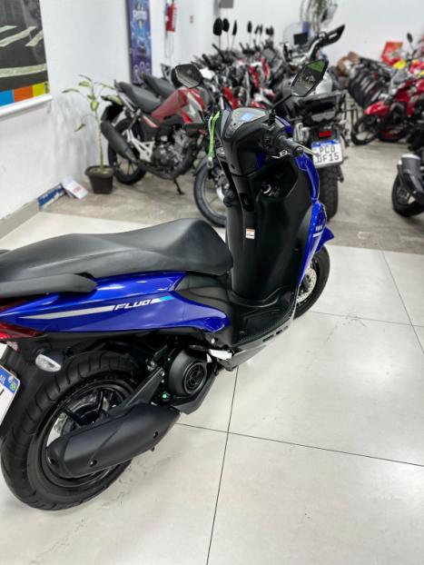 YAMAHA Fluo 125 ABS, Foto 9