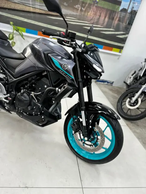 YAMAHA MT-03 300 , Foto 4