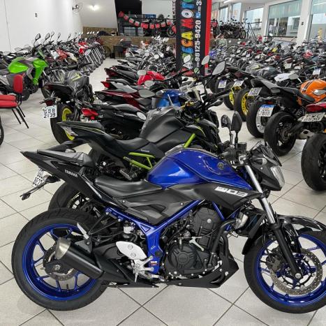 YAMAHA MT-03 300 ABS, Foto 1