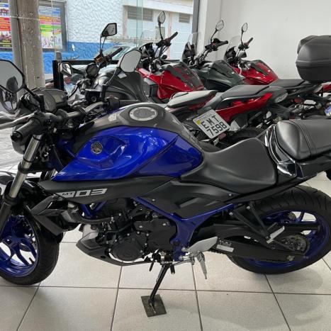 YAMAHA MT-03 300 ABS, Foto 5