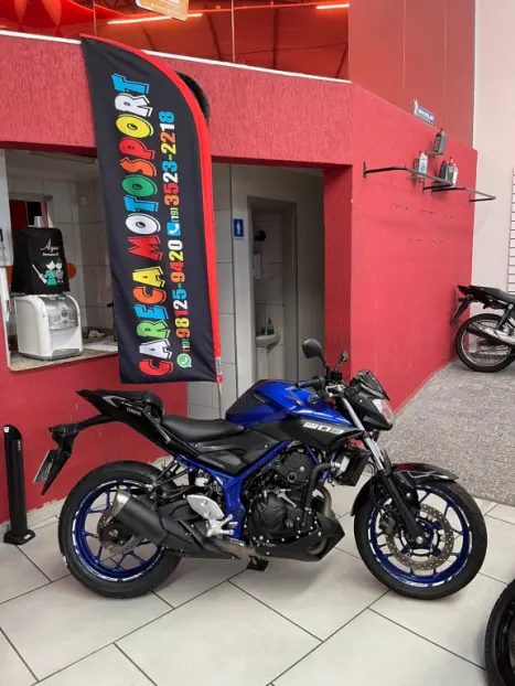 YAMAHA MT-03 300 ABS, Foto 3