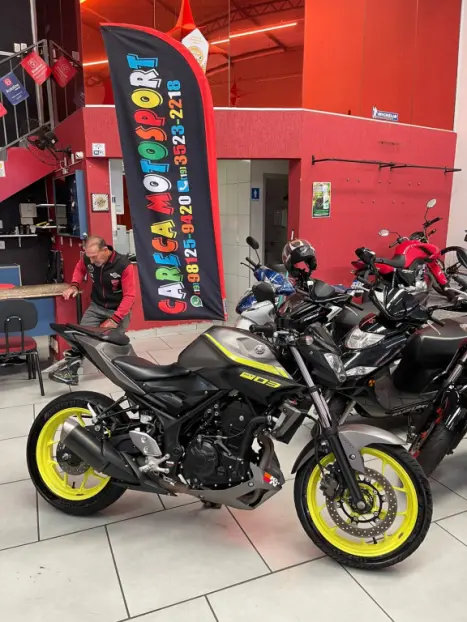 YAMAHA MT-03 300 ABS, Foto 1