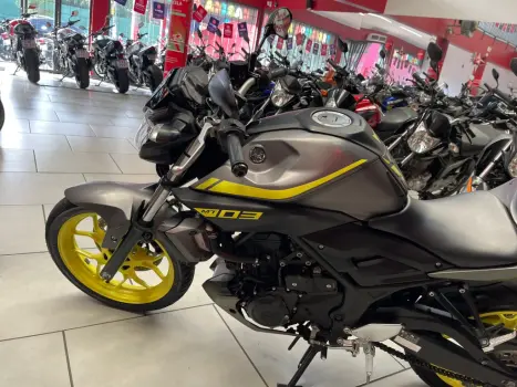 YAMAHA MT-03 300 ABS, Foto 3