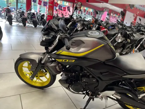 YAMAHA MT-03 300 ABS, Foto 6