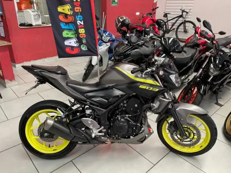 YAMAHA MT-03 300 ABS, Foto 8