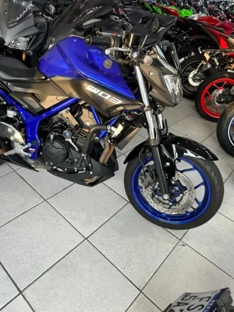 YAMAHA MT-03 300 ABS, Foto 3